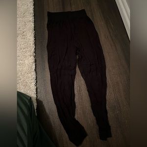 Black H&M Cotton Jogger Size XS